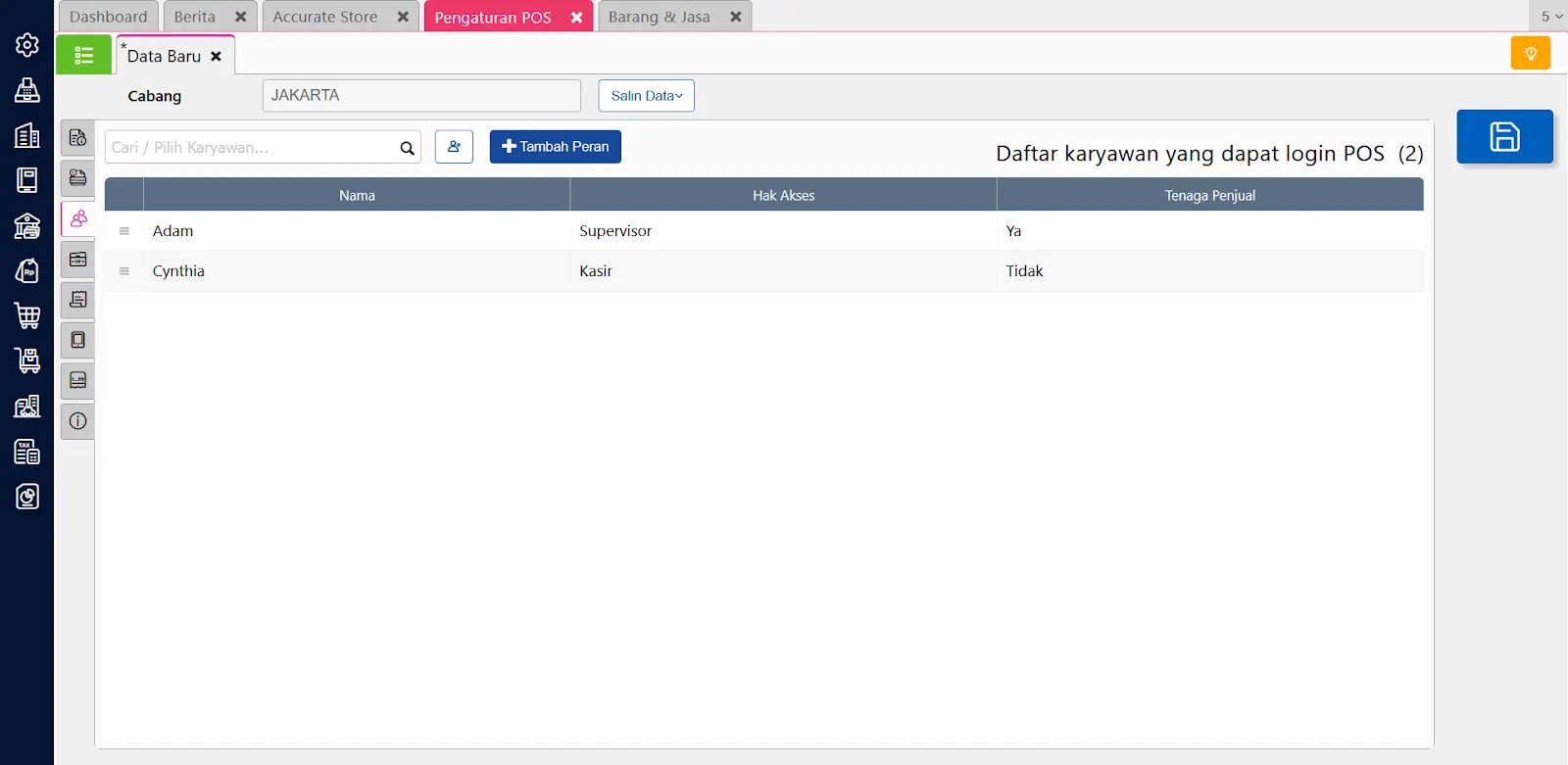Cara Integrasi Accurate POS dengan Accurate Online